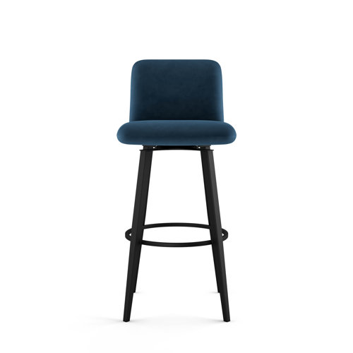 Corrigan Studio® Nay Swivel Counter and Bar Stool & Reviews Wayfair